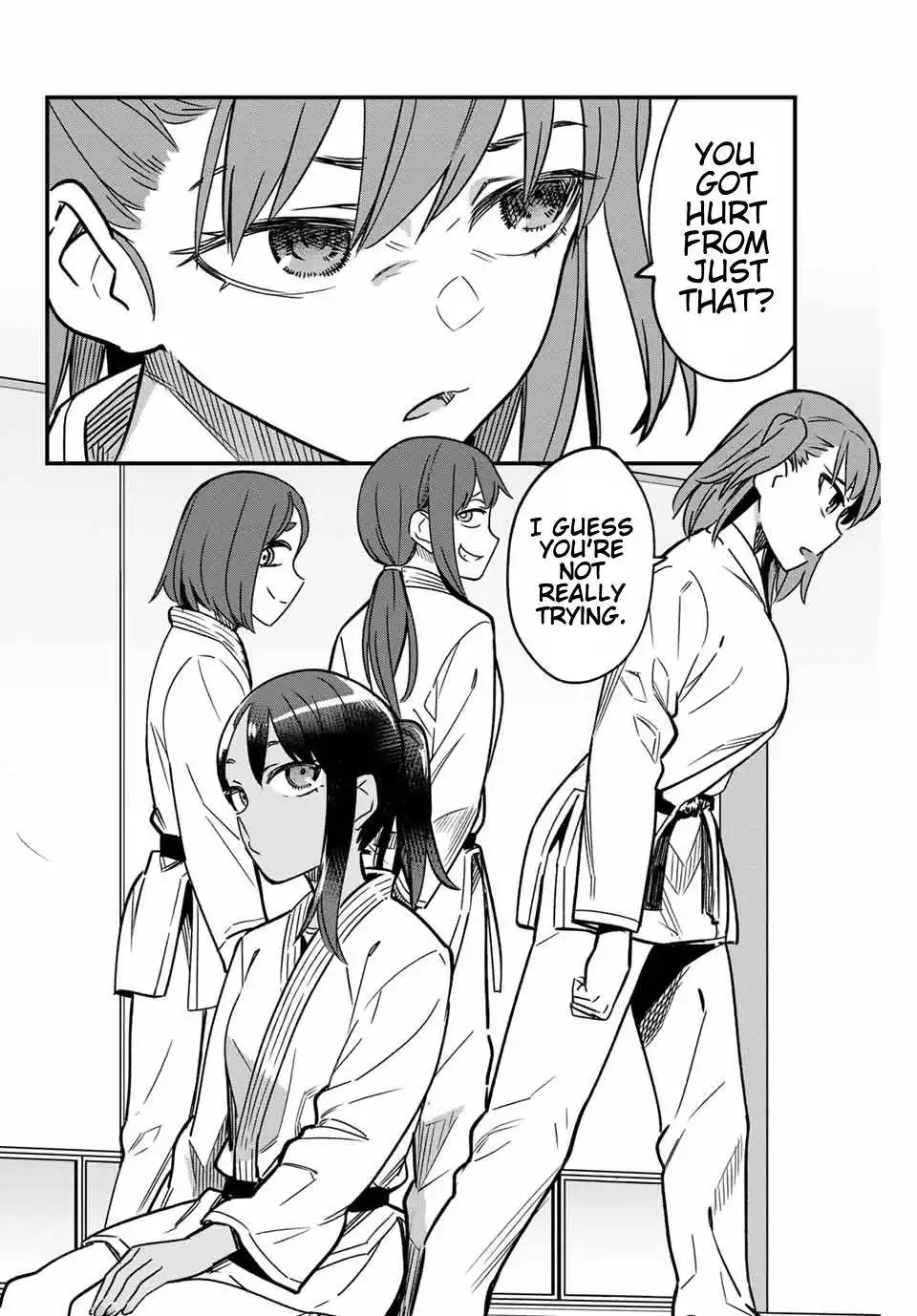 Please don't bully me, Nagatoro Chapter 96 4